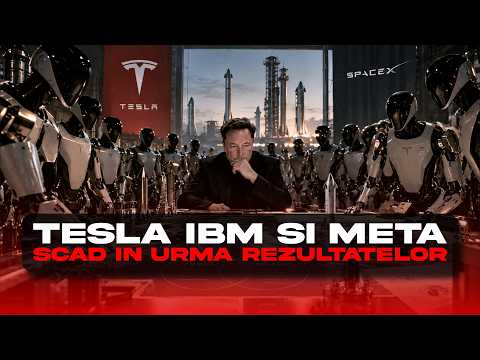 Tesla, IBM si Meta scad în urma rezultatelor...