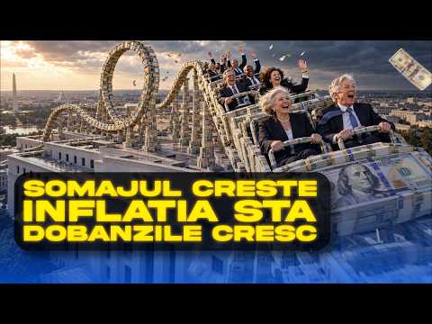 Șomajul crește, Inflația stă, Dobânzile cresc...