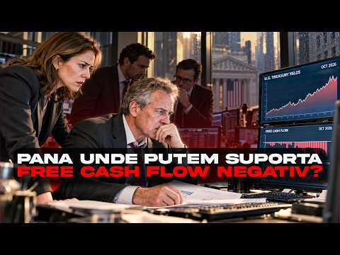 Până unde putem suporta Free Cash Flow NEGATIV ?