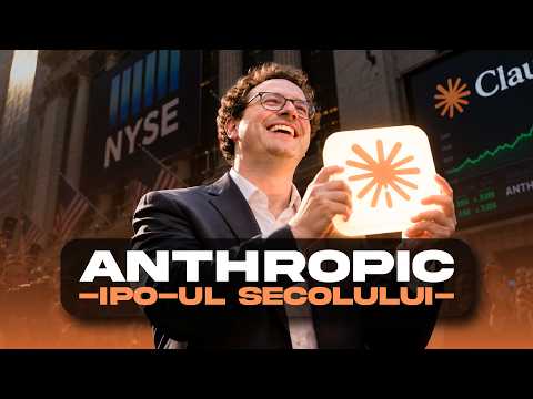 Anthropic - IPO-ul Secolului!
